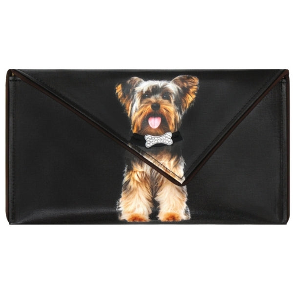 Airedale Terrier in Bloom Satchel Bag Purse